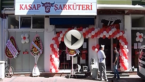 Etçi 17 Kasap Şarküteri Hizmete Açıldı...