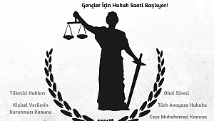 Gençler İçin Hukuk Saati Başlıyor!