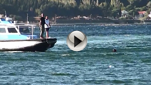 Gerçek Polis gelince ortaya çıktı