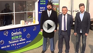 Gestaş'tan Öğrencilere Çorba İkram