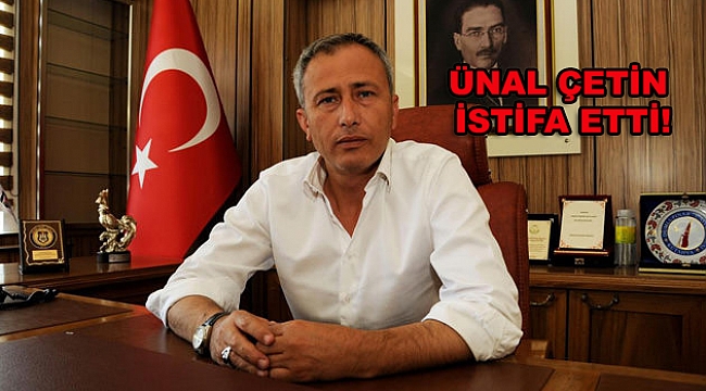 Gökçeada'nın Mhp'li Belediye Başkanı Ünal Çetin, Partisinden İstifa Etti
