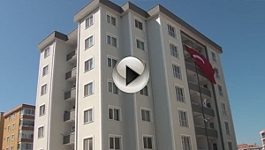 Güvenevleri Sitesinde Anahtar Teslim Heyecanı Yaşandı