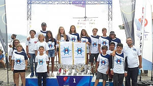 İÇDAŞ'lı sporcular 6 kupa kaldırdı