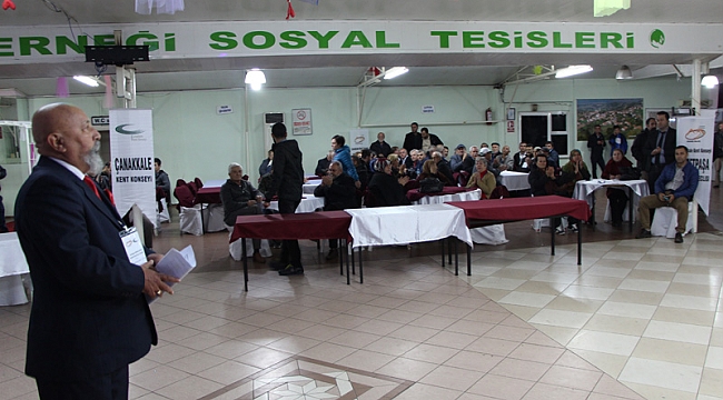 İsmetpaşa Mahalle Meclisi Genel Kurulu Yapıldı...