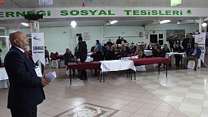 İsmetpaşa Mahalle Meclisi Genel Kurulu Yapıldı...