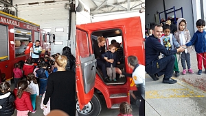 İtfaiye Haftası Ziyaretleri Devam Ediyor…