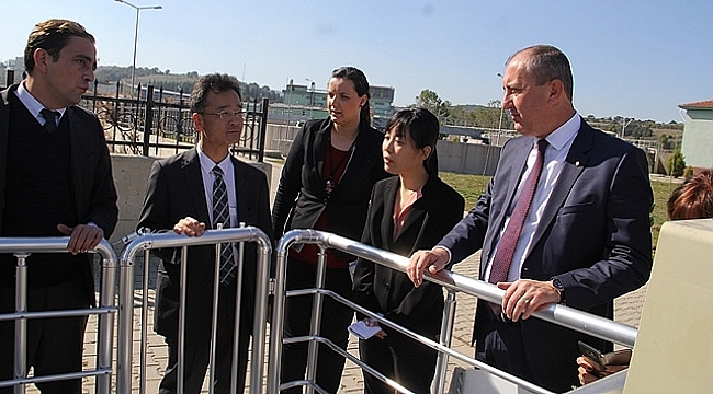 JİCA temsilcilerinden Biga ziyareti