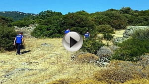 Kayıp yaşlı adam yanmış olarak bulundu...