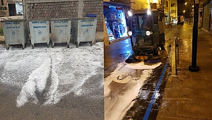 Kent Genelinde Temizlik Çalışmaları Tüm Hızı İle Devam Ediyor…