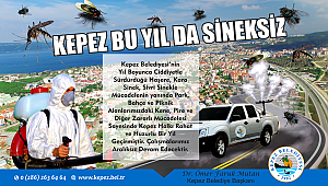Kepez Bu Yılda Sineksiz