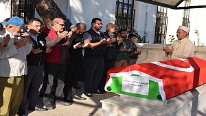 Kıbrıs gazisine son görev