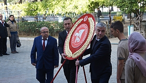  Lapseki'de 19 Ekim Muhtarlar Günü kutlamaları