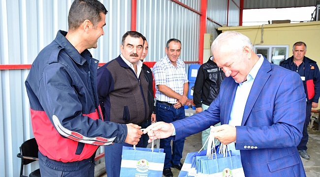 Lapseki'de İtfaiye Haftası kutlamaları