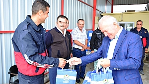 Lapseki'de İtfaiye Haftası kutlamaları