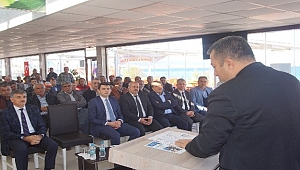 Lapseki'de kırsal destekleme bilgilendirme toplantısı