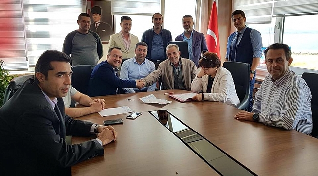  Lapseki'ye Doğalgaz Dağıtım ve Basınç Düşürme Tesisi kuruluyor