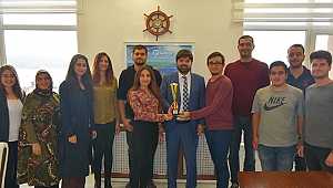 Malezya'da eğitim gören gençlerden GESTAŞ'a teşekkür ziyareti