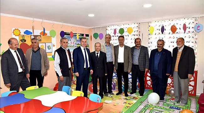 Merkez Metin Arslan Kur´An Kursu Açılışı