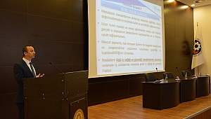 Mesleki Yeterlilik Belgesi Bilgilendirme Toplantısı Düzenlendi