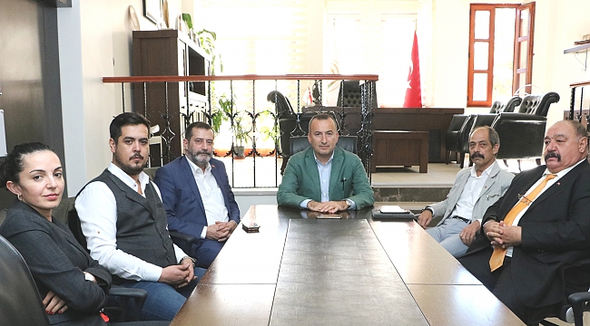 Mhp İl Başkanı'ndan Çanakkale Barosu'na Ziyaret