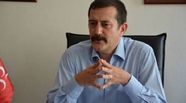 MHP İl Başkanlığı'ndan Açıklama Geldi...