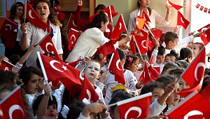 Miniklerden Coşkulu Cumhuriyet Bayramı Kutlaması…