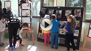 Miniklerin, Can Dostlarını Koru, Sev, Sahiplen Sergisi