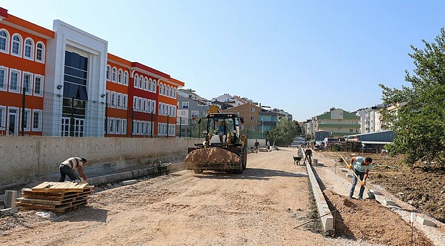 Nedime Hanım Kız Meslek Lisesi Geçici Olarak Kepez'e Taşınıyor... O Yollar Düzenleniyor...