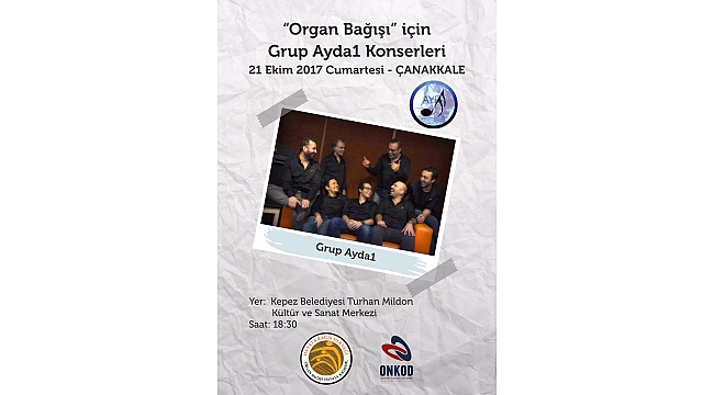 Organ Bağışı İçin Konser Verecekler