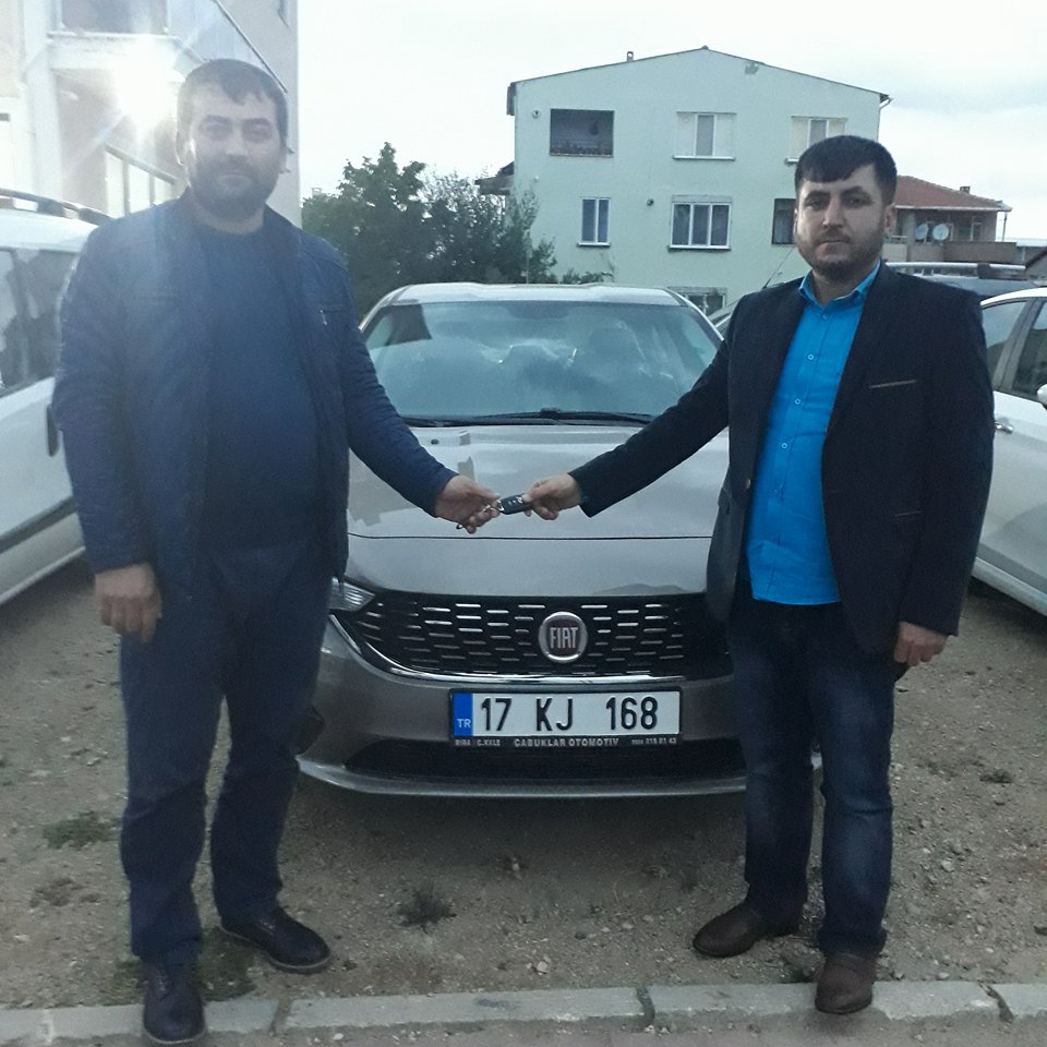 Orhan Ağa son model aracına kavuştu