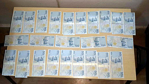 Piyasaya Sahte Para Süren 3 Kişi Yakalandı