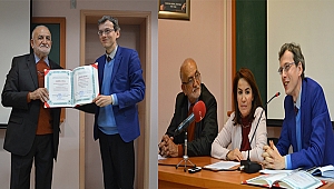 Prof. Dr. Mehmet İsmail'e, Fahri Doktora...