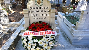 Reşat Tabak Mezarı Başında Anıldı…
