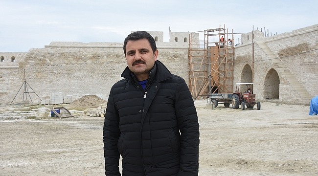 Seddülbahir Kalesi'nde 102 yıl sonra ilk restorasyon