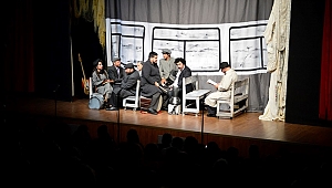 "Semaver Ve Kumpanya" Çanakkale'de Sahnelendi…