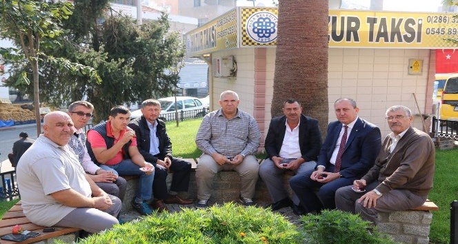Taksicilerden Başkan Işık'a teşekkür