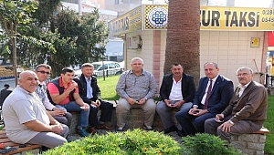 Taksicilerden Başkan Işık'a teşekkür