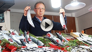  Tezgahlar palamutla şenlendi