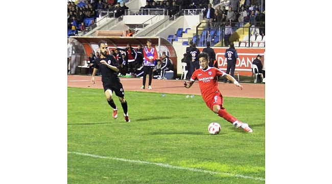 TFF 3. Lig: Dardanelspor: 2 - Batman Petrolspor: 1
