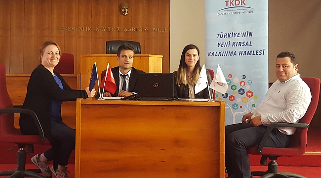 TKDK İletişim Masası Çan'da