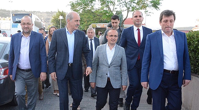 Turan "Çanakkalemize yeni bir değer kazandırıyoruz"