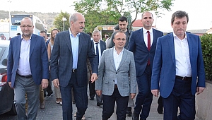 Turan "Çanakkalemize yeni bir değer kazandırıyoruz"