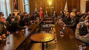 Turan ve Gider Muhtarları Ağırladı