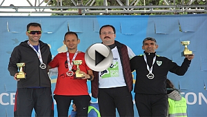 Turkcell Gelibolu Maratonu'nda binlerce kişi barış için koştu