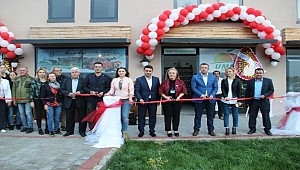 Umurbey Beldesinin yöresel ürünlerinin yer aldığı 'Umey' açıldı