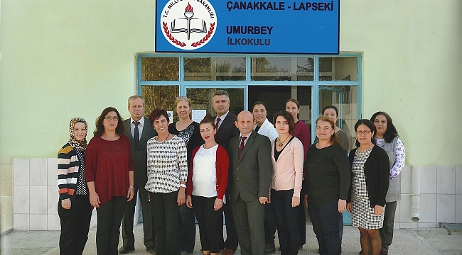 Umurbey İlkokulu'ndan Erasmus projesi