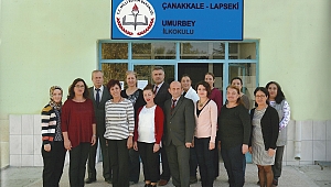 Umurbey İlkokulu'ndan Erasmus projesi