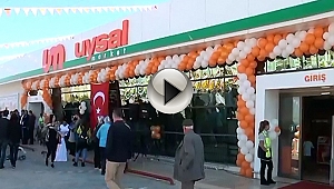 Uysal Market 20'nci Şubesini Kepez'de Açtı