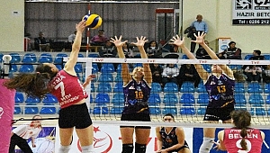 Vestel Venüs Sultanlar Ligi: Çanakkale Belediyespor: 0 - Bursa Büyükşehir Belediye: 3