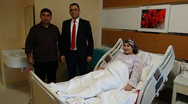 Yeni Hastanede ilk bebek dünyaya geldi